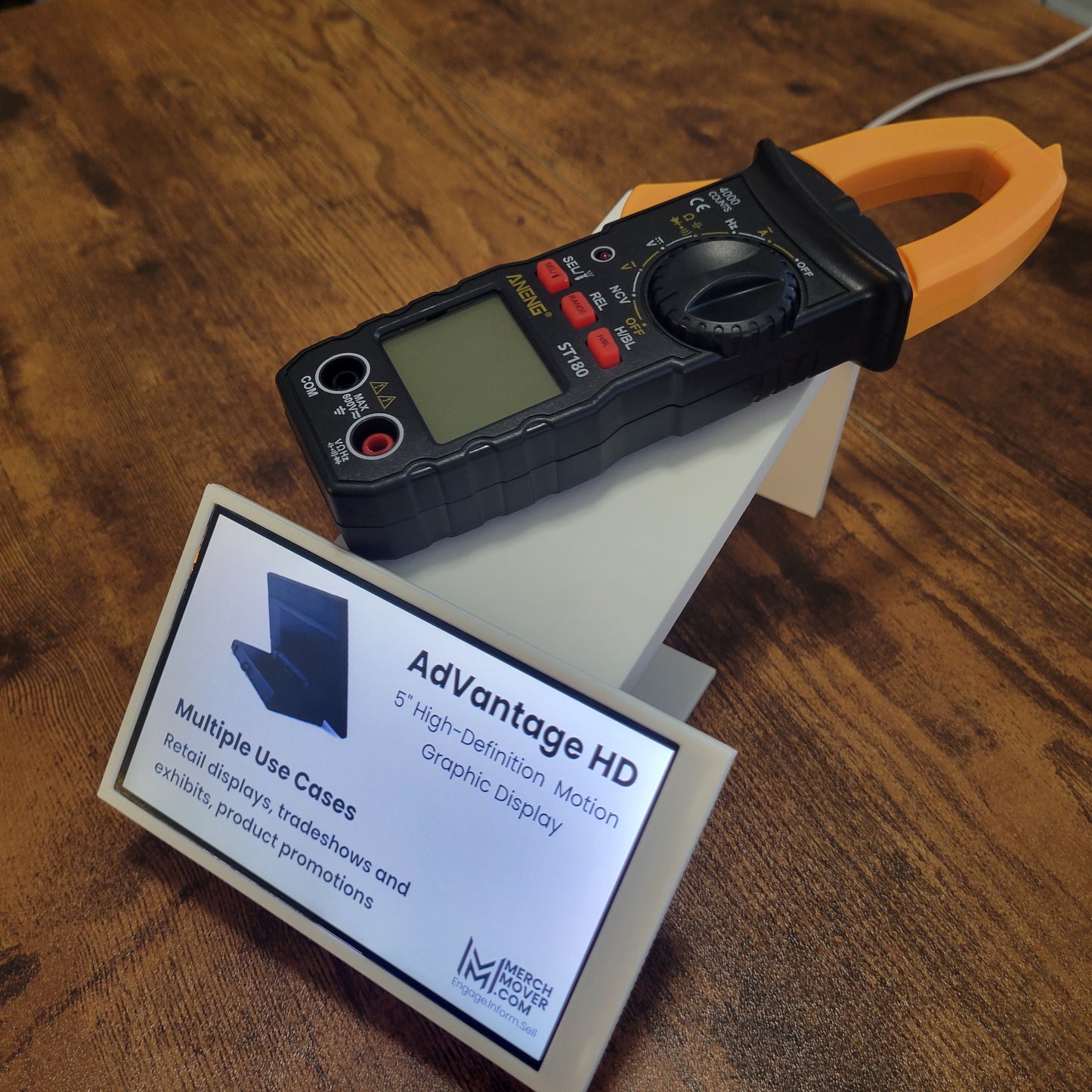 AdVantage Display Stand