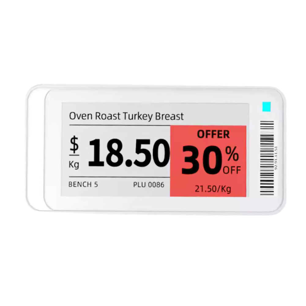 2" Electronic Shelf Label